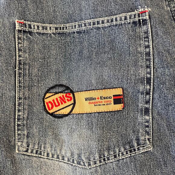 Willie Esco Duns Jeans 40 x 33 Fur Cargo Utility Baggy Loose 90s Y2K Street - Picture 5 of 16